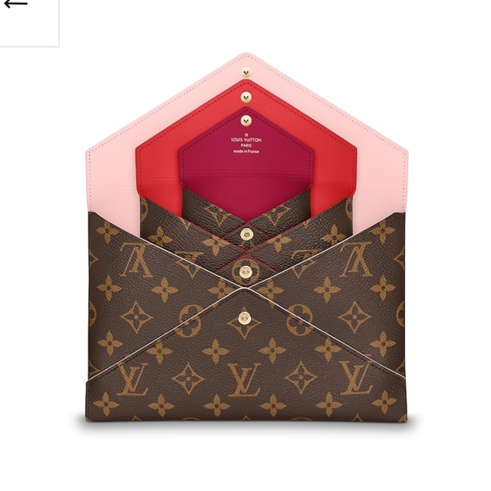 Authentic Louis Vuitton Pochette Kirigami